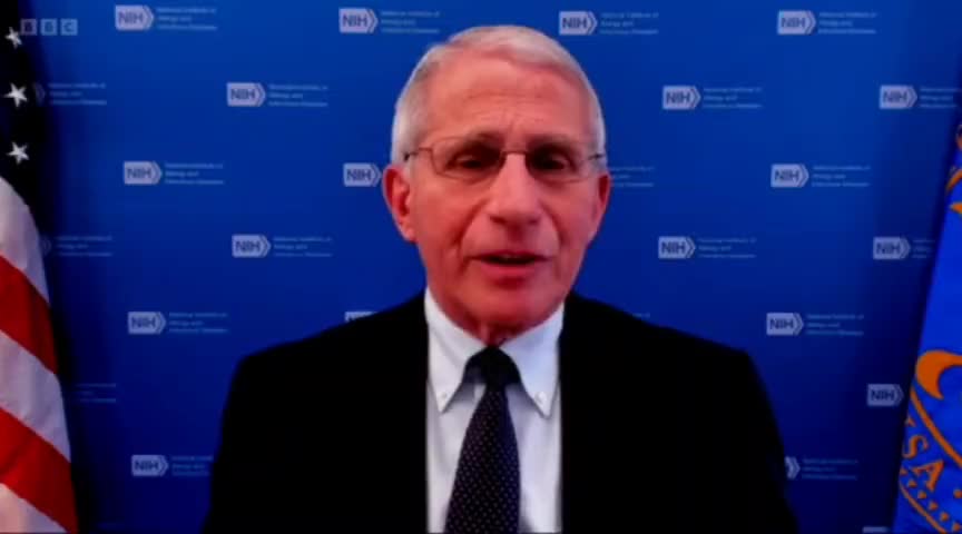 Fauci: "I think the restrictions ... certainly prevented a lot of infections, prevented a lot of hospitalizations, and prevented a lot of deaths"