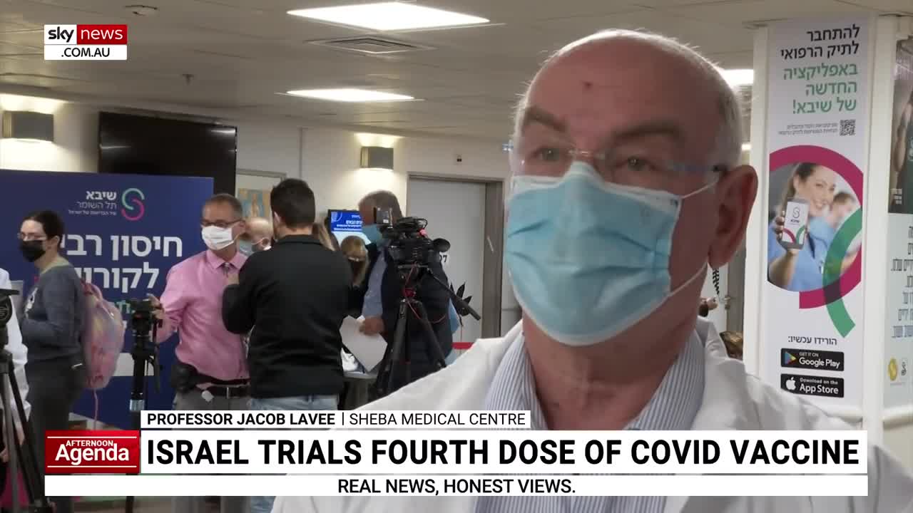 Israel trials fourth dose of COVID vaccine