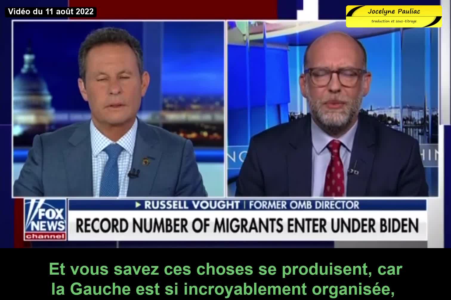 Brian Kimeade reçoit Russel Vought - immigration et élections