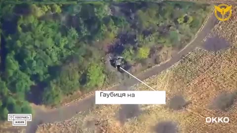 💥🔥 GUR soldiers under the correction of Shark UAV destroy the Russian BM-21