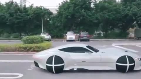 Auto parking of an Morden Apple car