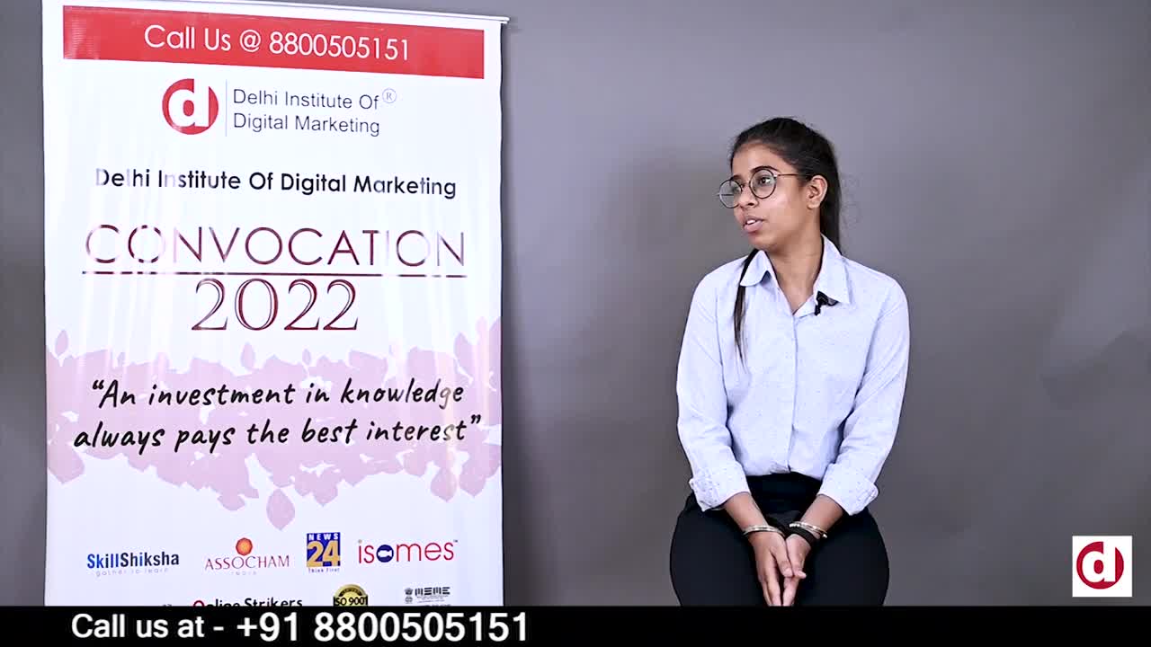 DIDM’s DIGITAL MARKETING COURSE REVIEW BY JASLIN KAUR
