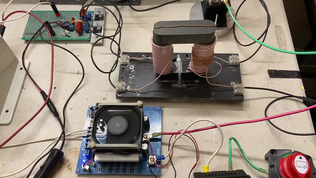 Electrical Amplification System Part 1