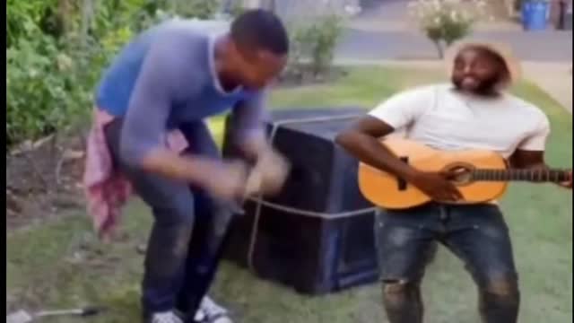 Funny laughing video completion
