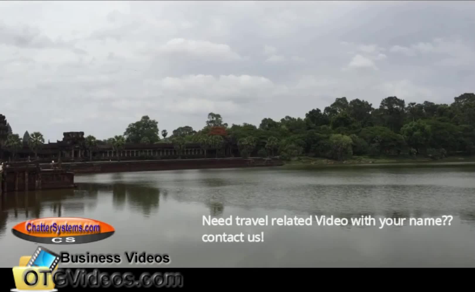 #1-Angkor Wat located in northwest Cambodia video 7-1