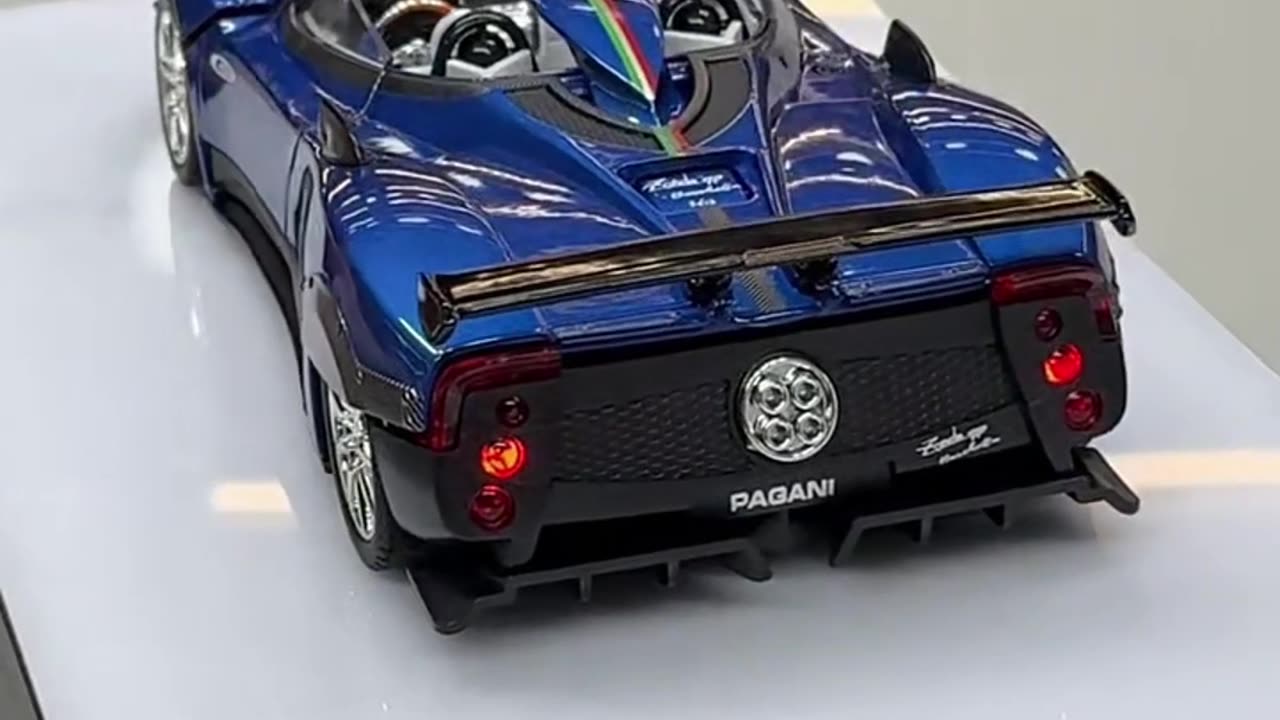 Super Pagani Huayra Scale Model ☄️