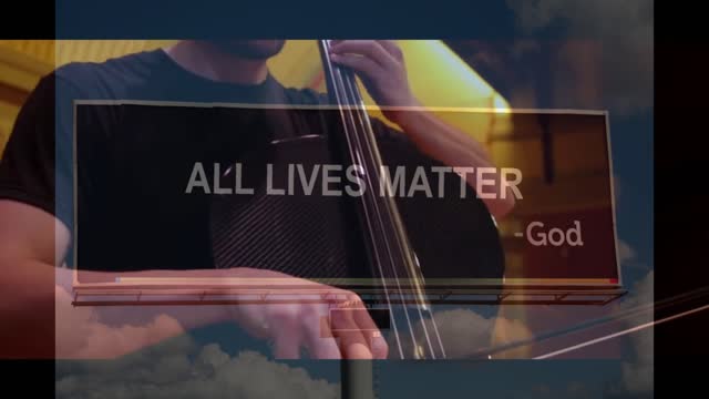 All lives matter to God and should to us