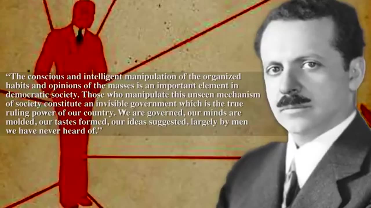 CONHEÇA EDWARD BERNAYS, MESTRE DA PROPAGANDA