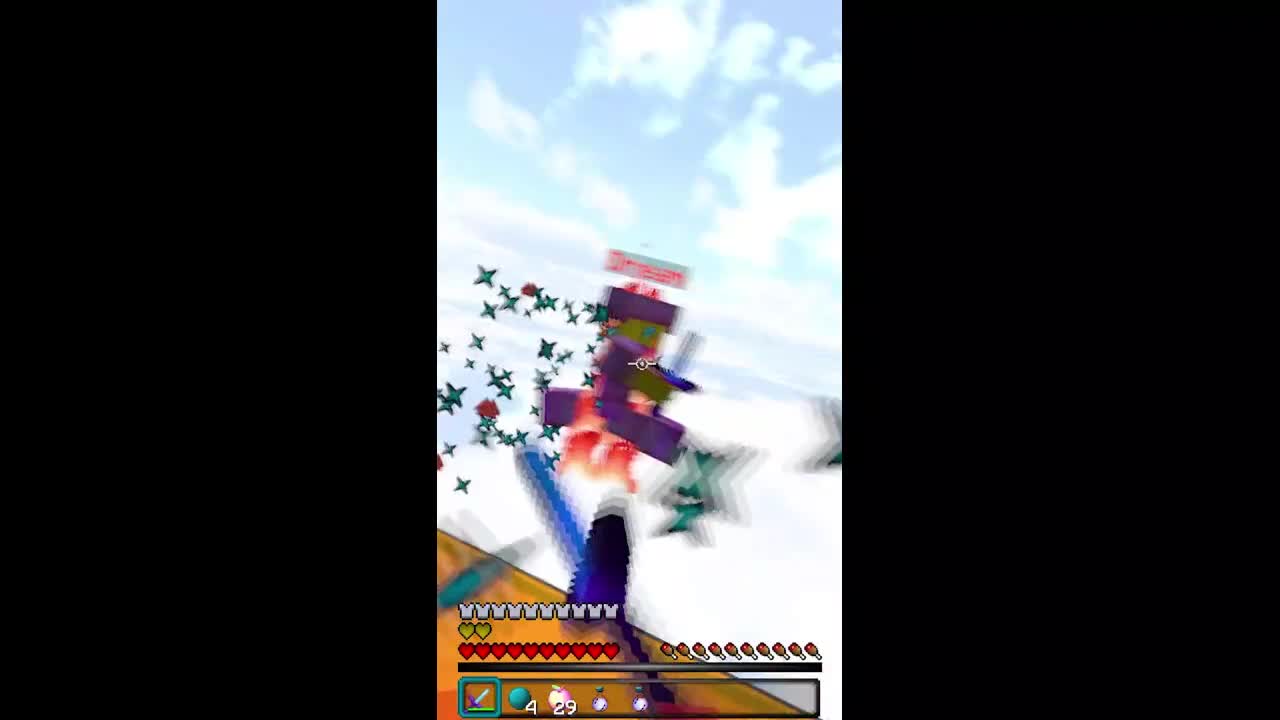 My attack is something you cannot dodge.