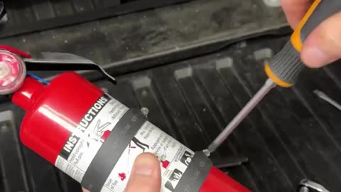 Do you have a fire extinguisher in your truck or van