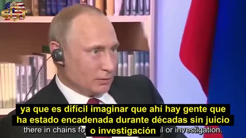 Putin habla sobre la política estadounidense