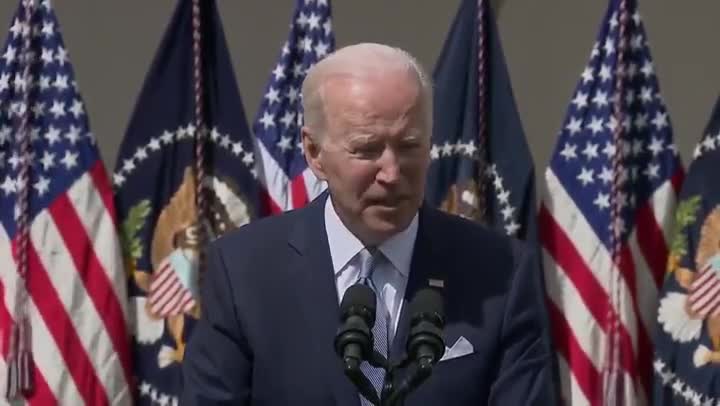 BIDEN: "I know it's controversial but I got it done once—ban assault weapon!"