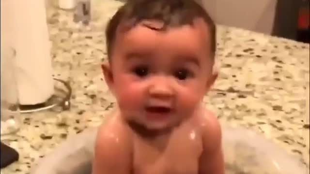 I am a clean baby