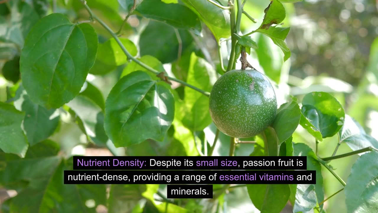 Things you may not know about this exotic fruit passion fruit.