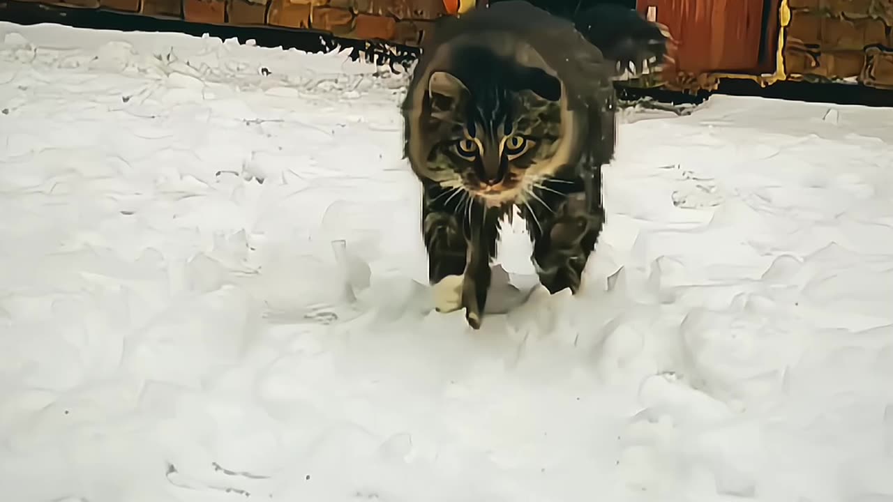 Cat attack slowed