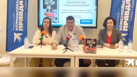 Scott Ritter: "Nazi ideology is alive today both in Ukraine and in the USA