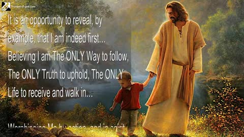 Be completely separate and follow My Leading... Trust & Obey 🎺 Trumpet Call of God