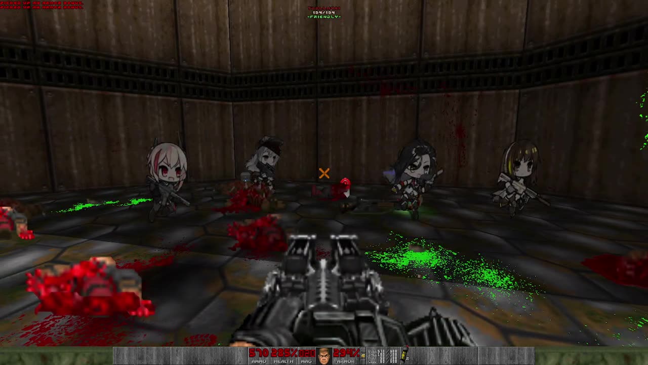 Brutal Doom Platinum The Anime Episode 1