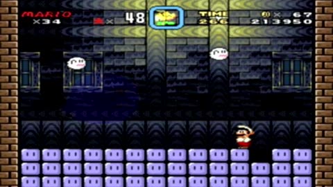 Super Mario World Commentary with a Few Glitches Part 2