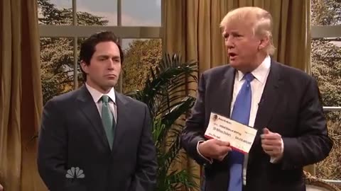 Remember This? 2015 SNL Skit Predicted Trump's Incredible Presidency