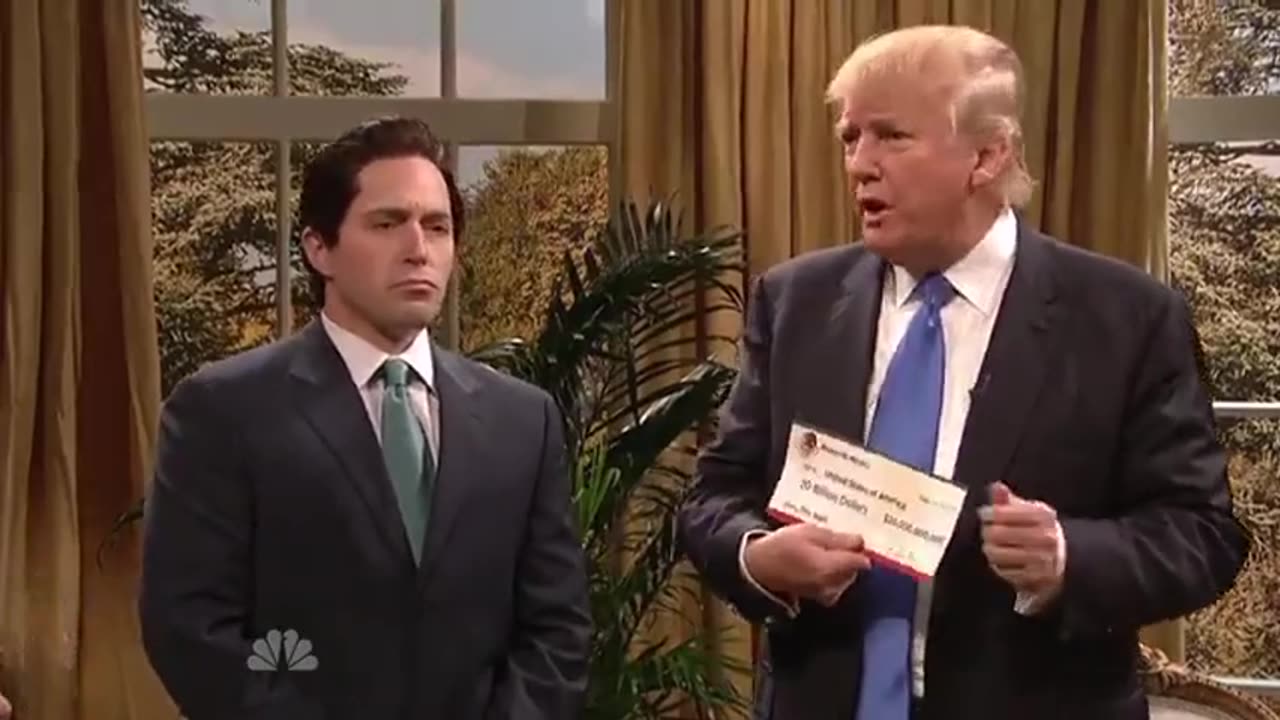Remember This? 2015 SNL Skit Predicted Trump's Incredible Presidency
