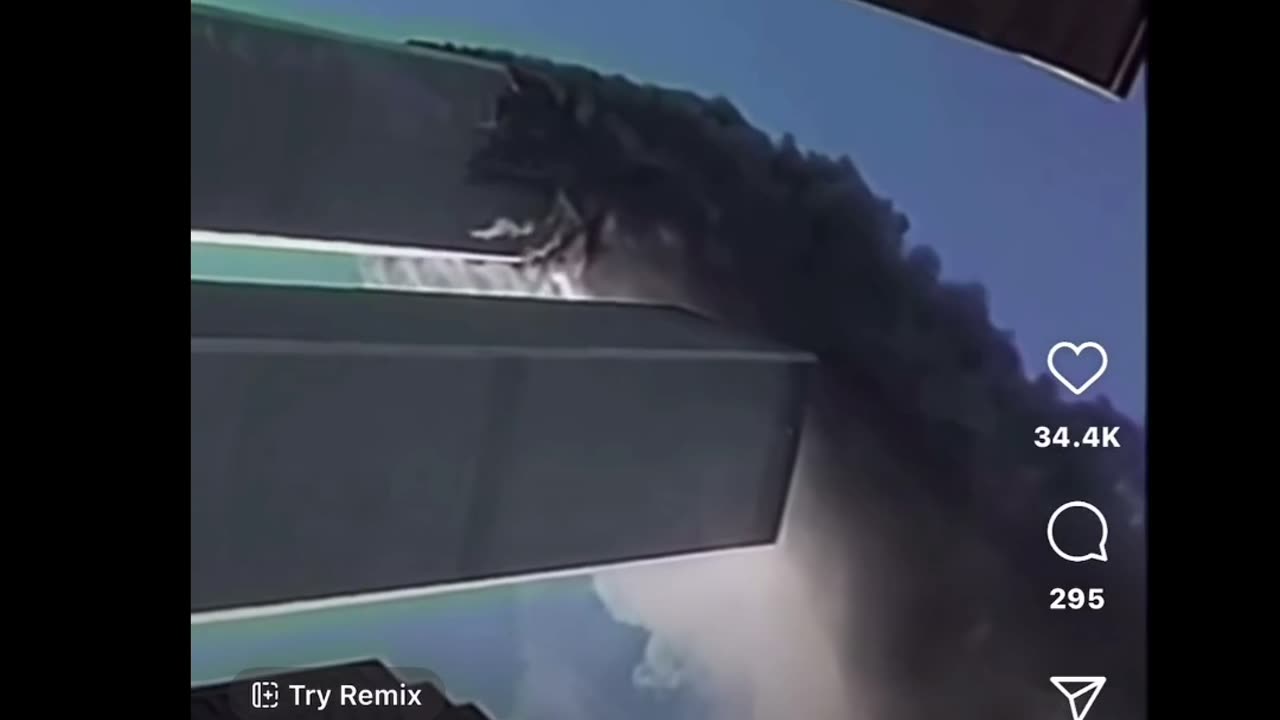 Twin towers hit by plane cgi or bombs?