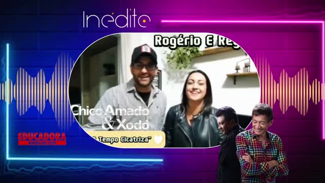 acapela rogerio e regianne