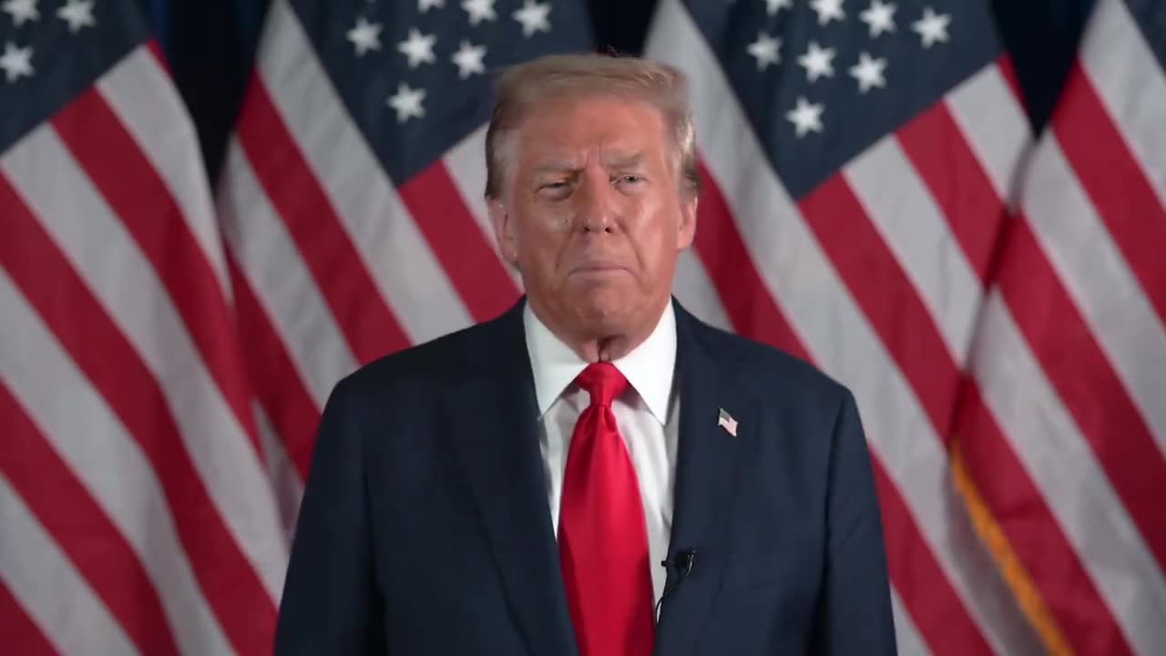 President Trump's message to Florida