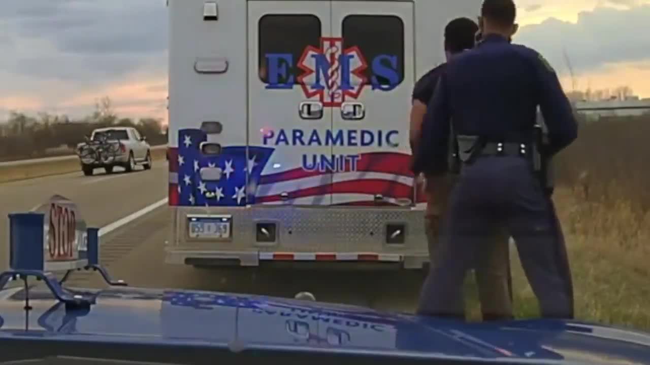 Democrat Rep. Jewell Jones resisting arrest (Language)