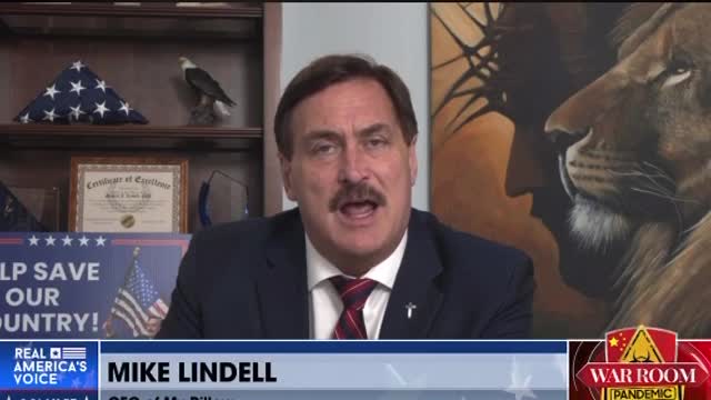 MyPillow CEO Mike Lindell to Steve Bannon: "We are suing the United States government and the FBI"