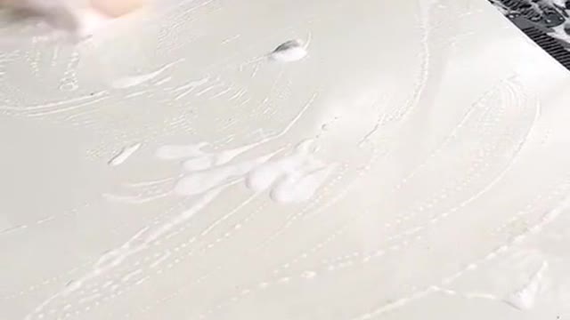 Comprehensive car cleaning process