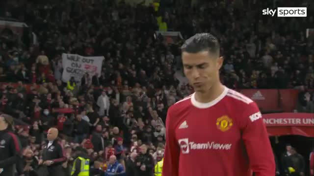 Cristiano Ronaldo not included in Man United squad for tomorrow's friendly against Atletico Madrid