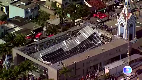 Church roof collapses in Brazil city, killing at least two | REUTERS