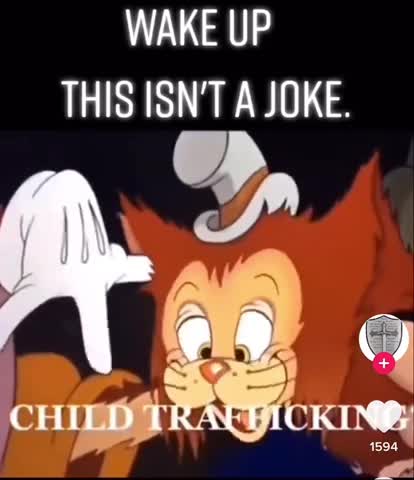 Child Trafficking in cartoons