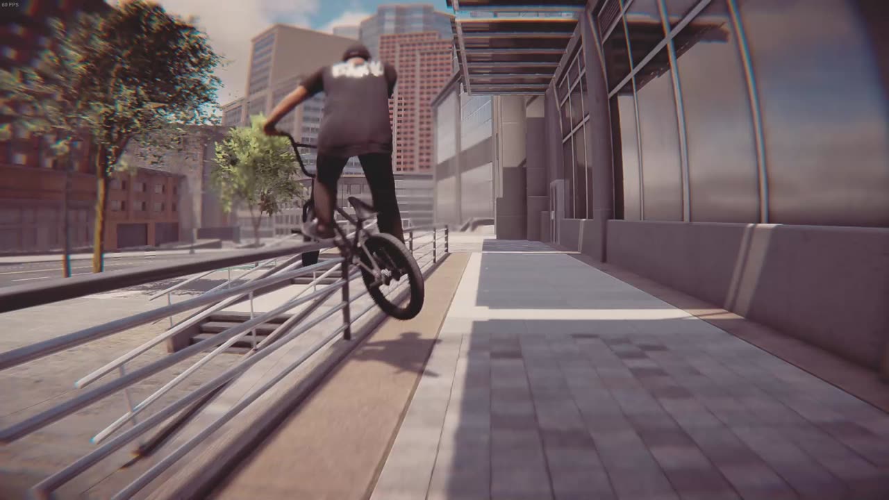 BMX Streets - Raw Edit