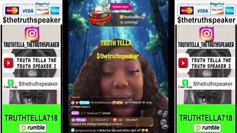 TOMIKAY GOES LIVE AFTER ADDRESSING JOURNEY ON QUEENIVY LIVE 10/31/24