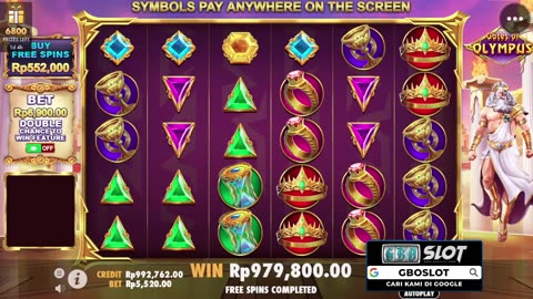 Gboslot situs permainan slot gacor terlengkap mudah menang