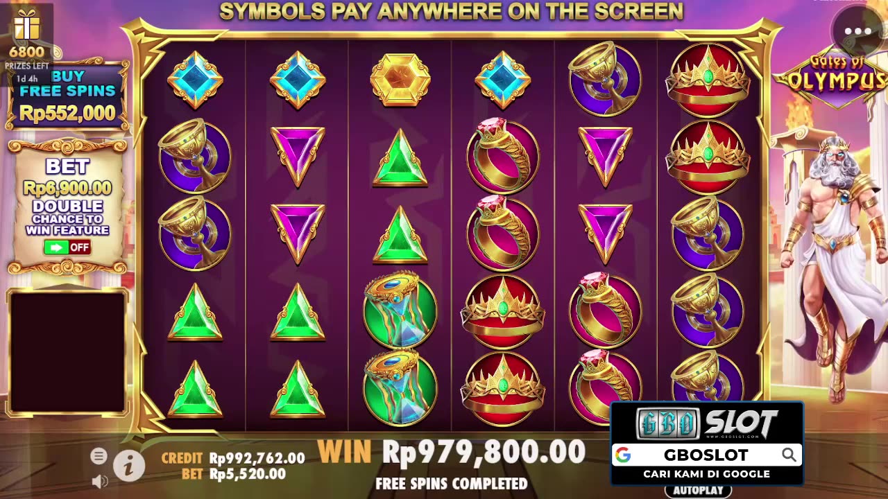 Gboslot situs permainan slot gacor terlengkap mudah menang