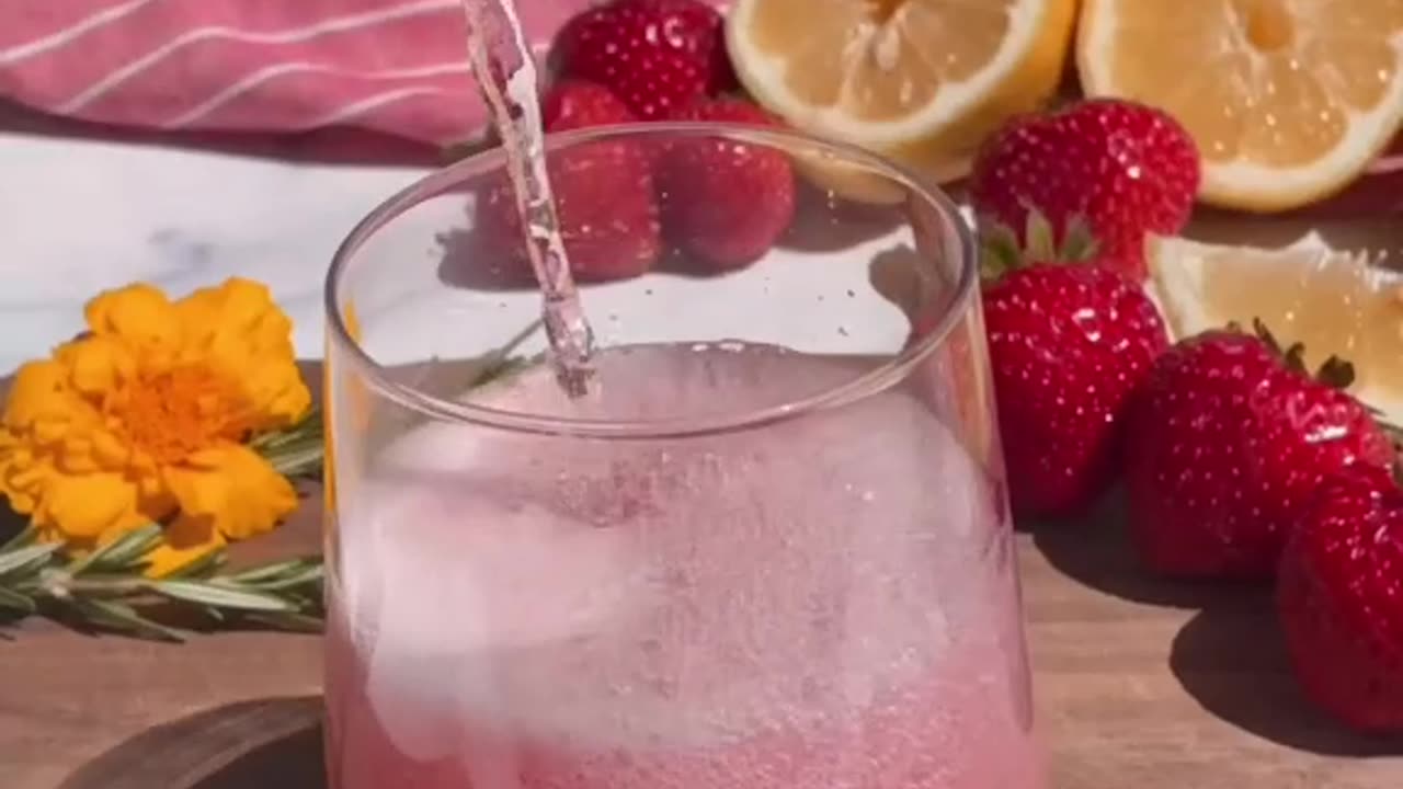 Healthy refreshing drinks for hydrating glowy skin