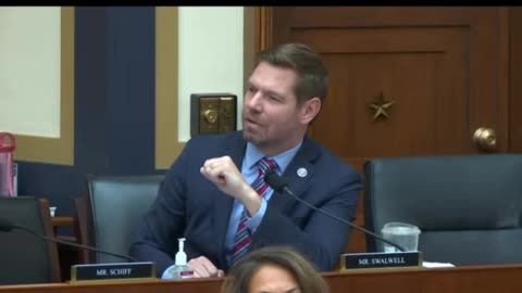 Eric Swalwell: “There’s nobody on this committee who has been a bigger victim of the weaponization of the intelligence community than me”