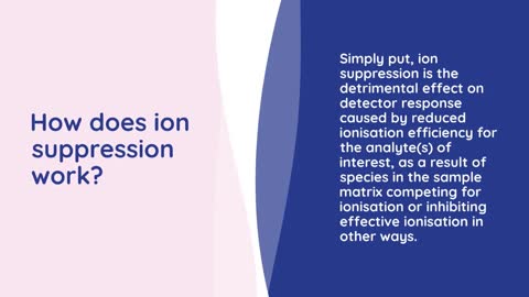 Regarding Ion Suppression | IROA Technologies