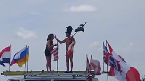 The convoy never ends