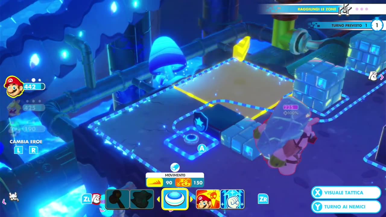 Mario + Rabbids Kingdom Battle (Capitolo 13 Giga Frigo)