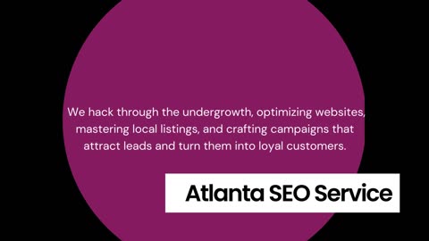 Atlanta SEO Service