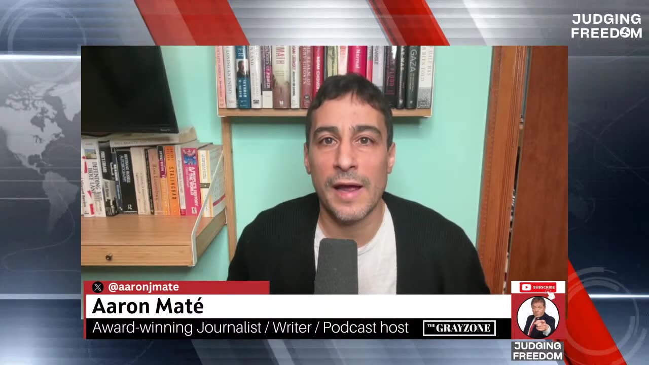 Judge Napolitano w/ Aaron Maté : Who Won In Syria? Who’s Losing In Ukraine? - 12/10/24