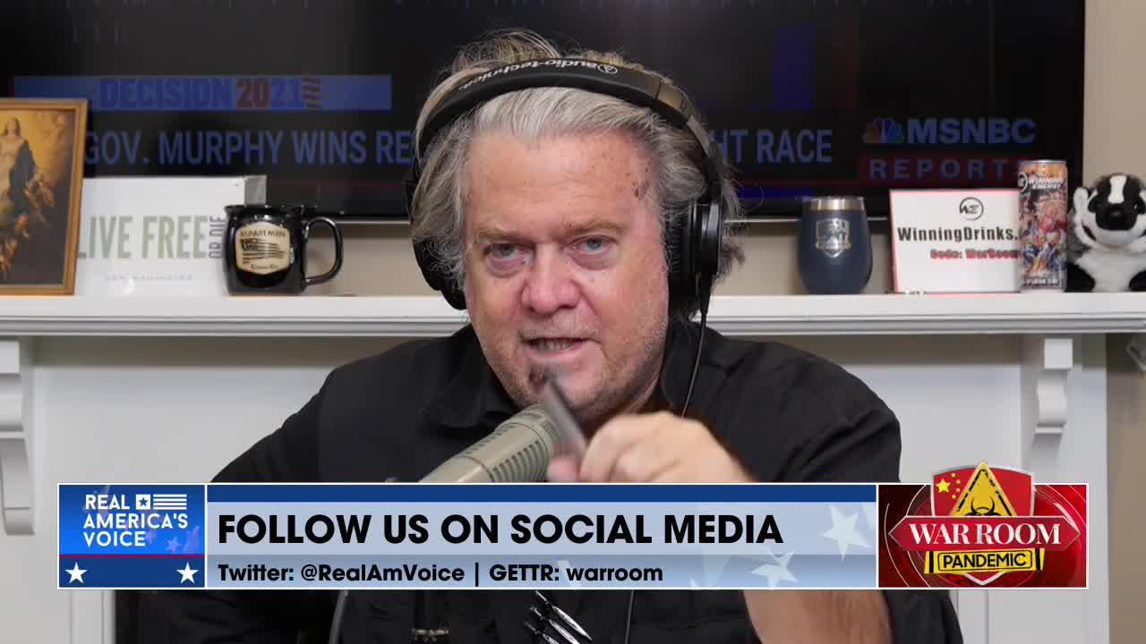 Bannon: We Have Not Run The Tables Yet