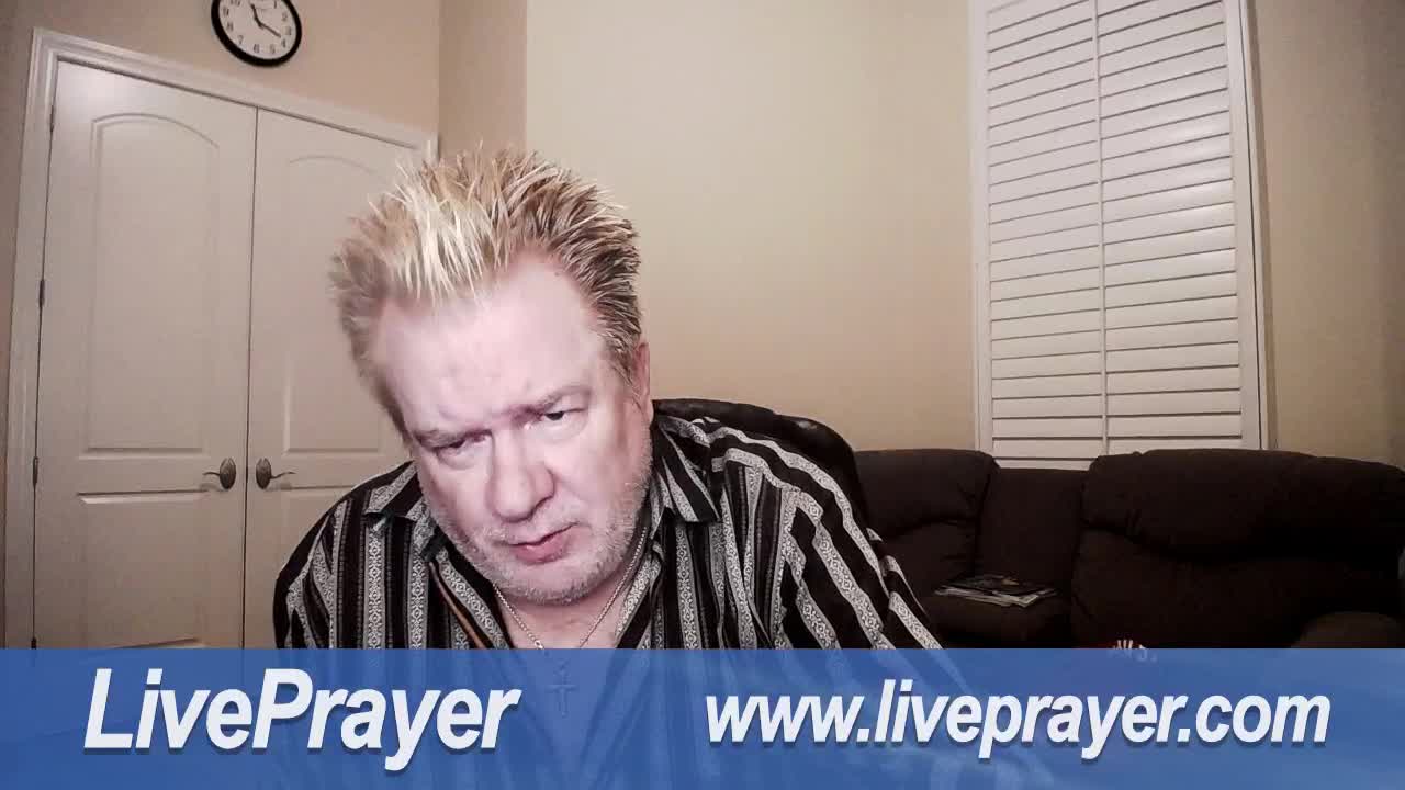 Liveprayer with Bill Keller 10/7/21