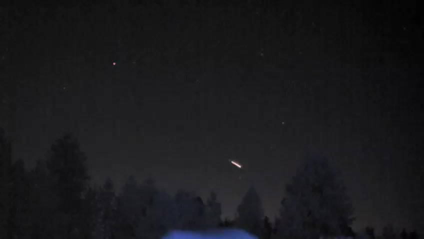 UFOs over ECETI July 22, 2022