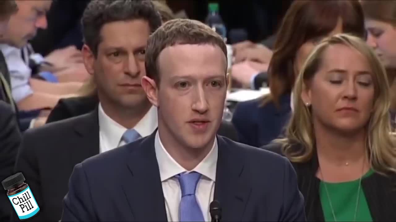 Mark Zuckerberg's most Funny & Awkward moments in front of US Congress :)