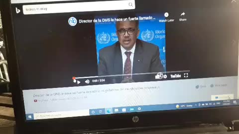 W.H.O. IS A GENOCIDAL